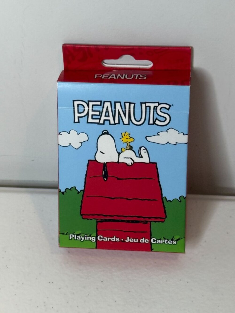 Peanuts Snoopy Woodstock Charlie Brown Playing Cards New
